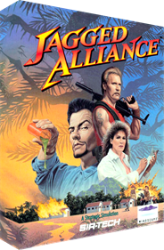 Jagged Alliance - Box - 3D Image