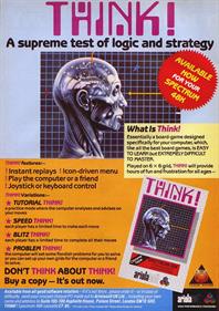 Think! - Advertisement Flyer - Front Image