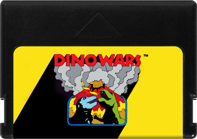 Dino Wars - Cart - Front Image