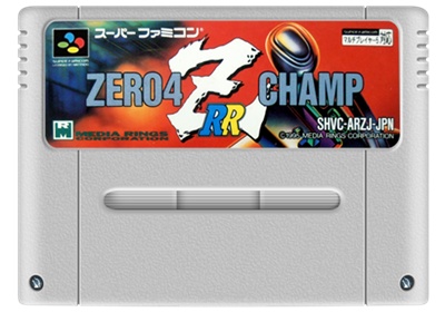 Zero4 Champ RR-Z - Fanart - Cart - Front