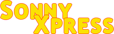 Sonny Xpress - Clear Logo Image