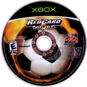 Red Card 2003 - Disc Image