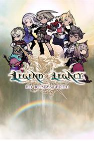 The Legend of Legacy HD Remastered - Box - Front Image