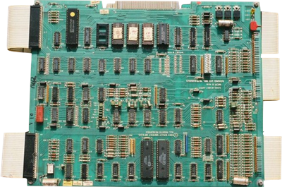 Timber - Arcade - Circuit Board Image
