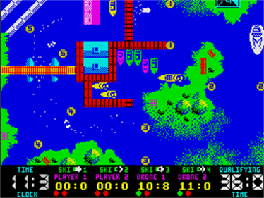 Championship Jet Ski Simulator  - Screenshot - Gameplay Image