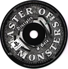 Master of Monsters: Disciples of Gaia - Disc Image