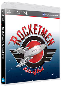 Rocketmen: Axis of Evil - Box - 3D Image