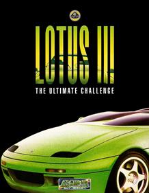 Lotus III: The Ultimate Challenge - Box - Front Image