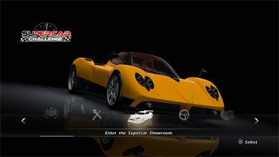 SuperCar Challenge - Screenshot - Game Title Image