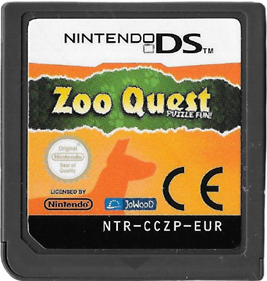 Zoo Quest: Puzzle Fun! - Cart - Front Image