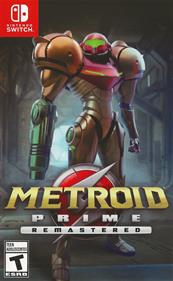 Metroid Prime Remastered - Box - Front Image