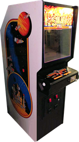 Solar War - Arcade - Cabinet Image
