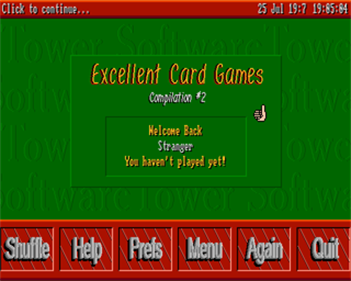 Excellent Card Games II - Screenshot - Game Title Image