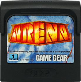 Arena: Maze of Death - Cart - Front Image