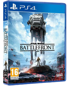 Star Wars: Battlefront - Box - 3D Image
