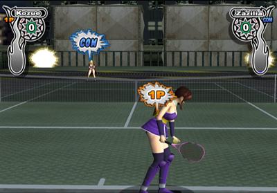 Love Smash! 5: Tennis Robo no Hanran - Screenshot - Gameplay Image