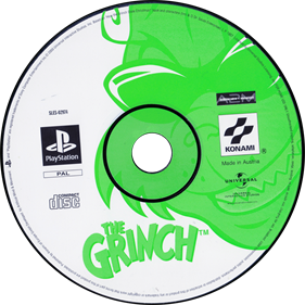 The Grinch - Disc Image