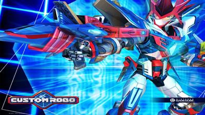 Custom Robo - Fanart - Background Image