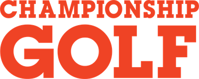 Championship Golf - Clear Logo Image