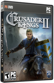 Crusader Kings II - Box - 3D Image