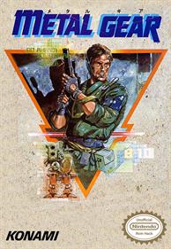 Metal Gear MSX + Style - Fanart - Box - Front Image