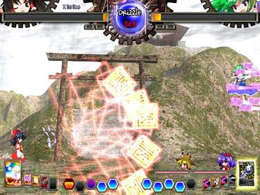 Touhou 12.3: Hisoutensoku - Screenshot - Gameplay Image