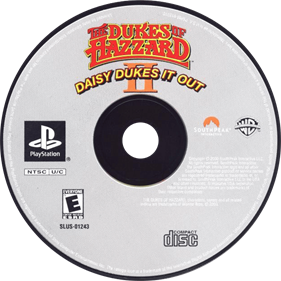 The Dukes of Hazzard II: Daisy Dukes it Out - Disc Image