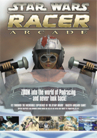 Star Wars: Racer Arcade - Advertisement Flyer - Front Image