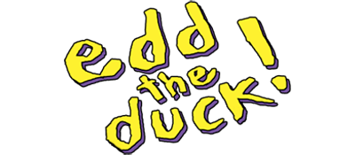 Edd the Duck! - Clear Logo Image