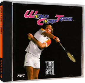 World Court Tennis - Box - 3D Image