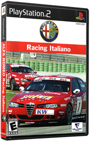 Alfa Romeo Racing Italiano - Box - 3D Image