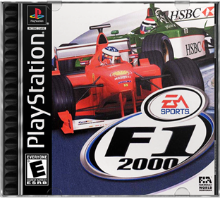 F1 2000 - Box - Front - Reconstructed Image