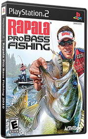 Rapala Pro Bass Fishing - Box - 3D Image