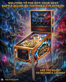 League of Legends Pinball