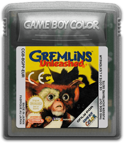 Gremlins Unleashed - Fanart - Cart - Front Image