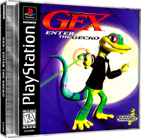 Gex: Enter the Gecko - Box - 3D Image