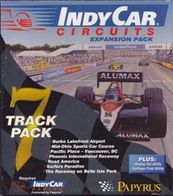 IndyCar Racing: Circuits Expansion Pack