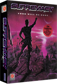 Overlord (Virgin Mastertronic) - Box - 3D Image