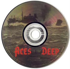 Aces of the Deep - Disc Image