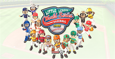 Little League World Series Baseball 2008 - Screenshot - Game Title Image