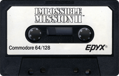 Impossible Mission-II - Cart - Front Image
