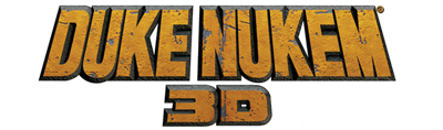 Duke Nukem 3D - Clear Logo Image