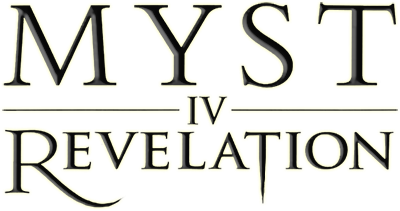 Myst IV: Revelation - Clear Logo Image