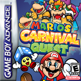 Mario's Carnival Quest - Box - Front - Reconstructed Image