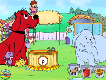 Clifford the Big Red Dog: Phonics - Screenshot - Gameplay Image