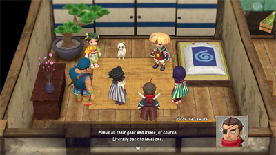 Shiren the Wanderer: The Mystery Dungeon of Serpentcoil Island - Screenshot - Gameplay Image