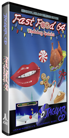 Fast Food 64: Holiday Snacks - Box - 3D Image