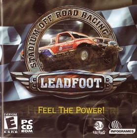 Leadfoot: Stadium Off Road Racing - Box - Front Image