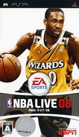 NBA Live 08 - Box - Front Image