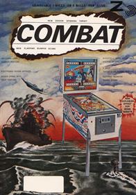 Combat - Advertisement Flyer - Front Image